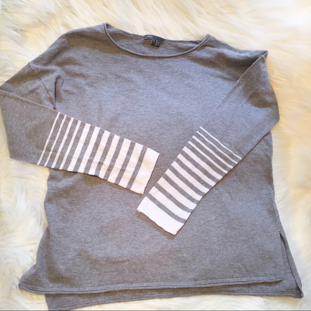 Vince cotton summer sweater small